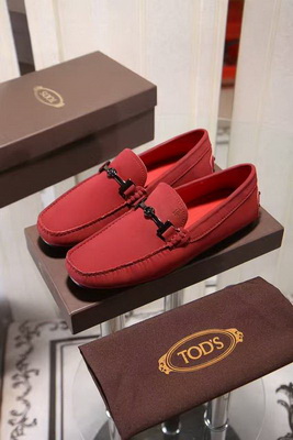 Tods Soft Leather Men Shoes--044